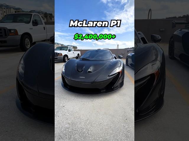 What’s Inside a McLaren P1?