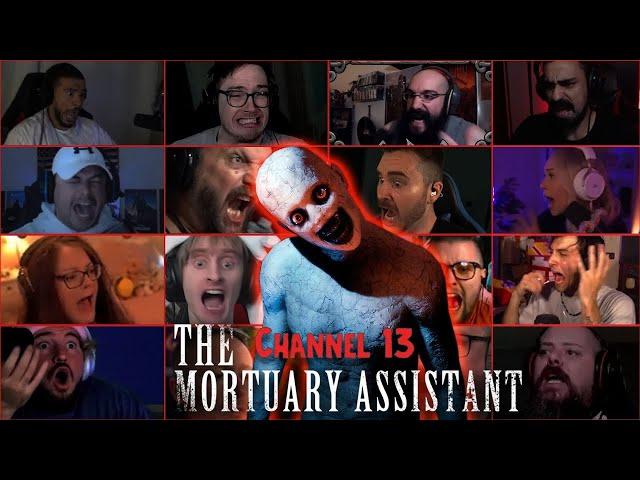 The Mortuary Assistant Finale The 13th - Gamers React to Horror Games - 13