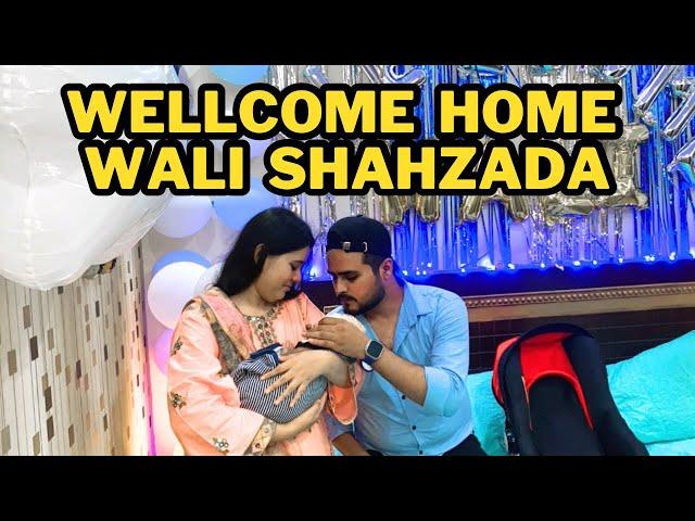 Celebrating Wellcome Back To Home  | Wali Ko Apny Ghar Le Aye Wapis | Neha Usama