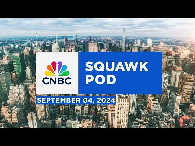 Squawk Pod: A chip dive, tax ideas, & price tags in tennis - 09/04/24 | Audio Only