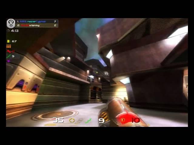 Quake Live :: Stermy VS Cypher On T4