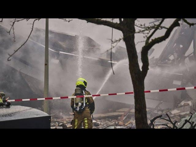 Den Haag: Mehrere Verletzte bei Explosion in Wohnhaus