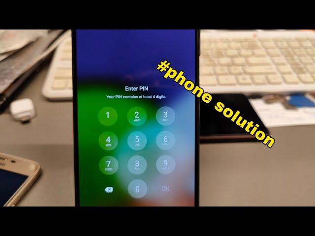 Forgot Screen Lock? Samsung A12 (SM-A125F). Delete pattern, pin, password lock.