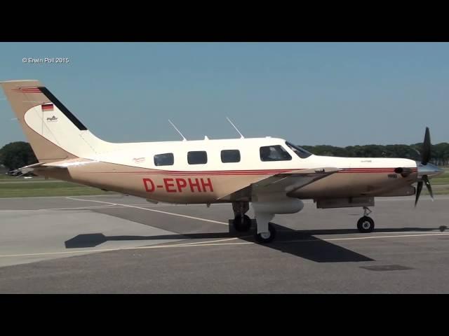 D-EPHH  Malibu Mirage Teuge Airport 2015