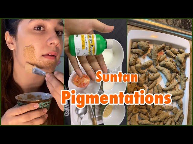 How to Remove Suntan and pigmentation /Glowing Soft and White Face in just 20 minutes !!!