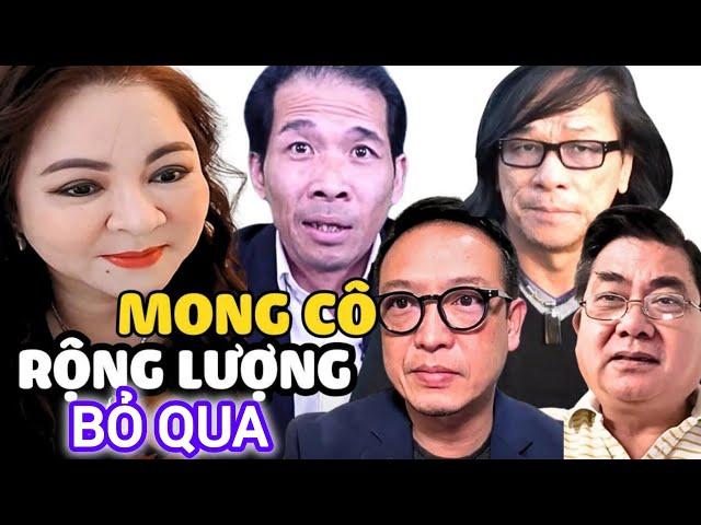 CEO Nguyễn Phương Hằng nói về Trương Quốc Huy khen ngợi để XIN ĐƯỢC THA THỨ bỏ qua