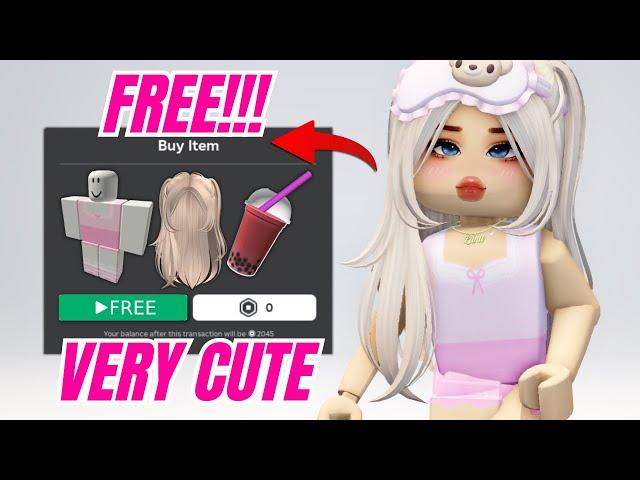 0 ROBUX OUTFIT + HAIRSTYLE & ACCESSORIES ON ROBLOX 