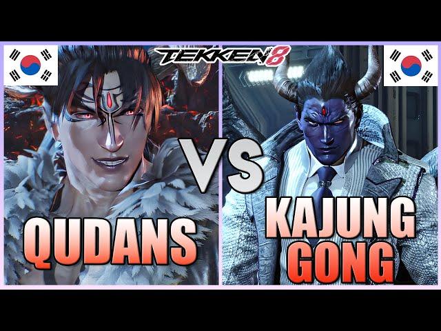 Tekken 8  ▰  QUDANS (#2 Ranked Devil Jin) Vs KaJungGong (Kazuya) ▰ High Level Matches!