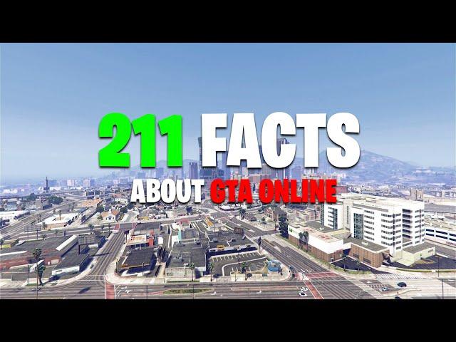 75 Minutes of Random GTA 5 Information Only Veterans Know (Supercut 2024)