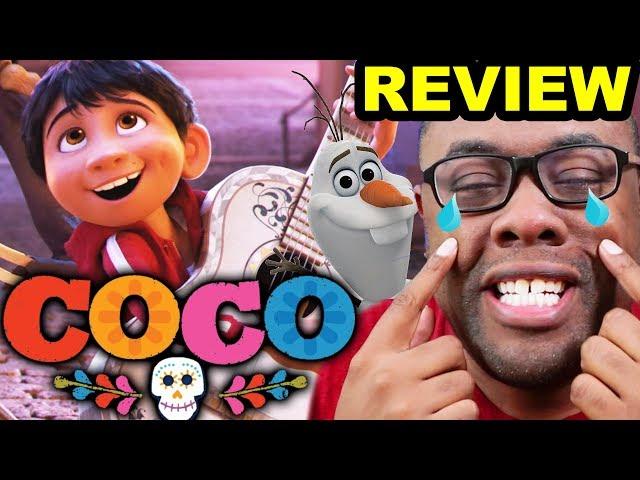 COCO Movie Review... and Olaf's Frozen Adventure | Andre Black Nerd