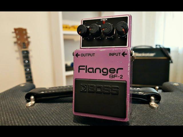 Boss BF-2 Flanger (Made in Japan / Green Label)