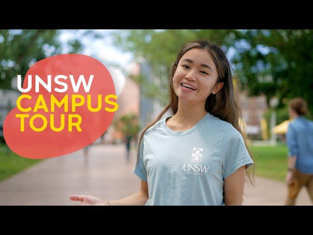 UNSW Campus Tour 2023