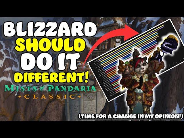 Blizzard NEED a new strategy for MoP Classic - Phase Class Balancing