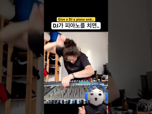 When a DJ meets a piano | RUSH E Psytrance Remix