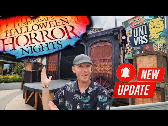 2023 Halloween Horror Nights UPDATE | Universal Studios HHN 32
