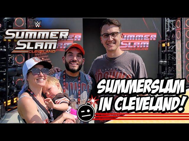 THE BIGGEST PARTY OF THE SUMMER! || WWE SummerSlam 2024 Vlog