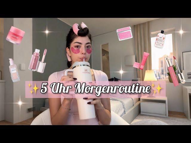 5 Uhr Morgenroutine