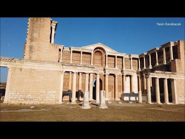 Sardes Antik Şehri Turu (Virtual Tour in Sardis Ancient City), Manisa