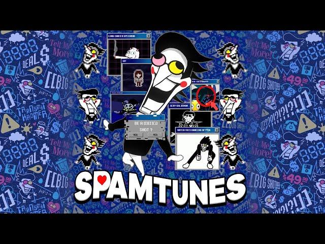 SPAMTUNES | DELTARUNE & UNDERTALE REMIXES COMPILATION