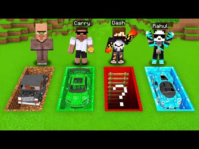 BEST OF Who Mined the Best Car in Minecraft???