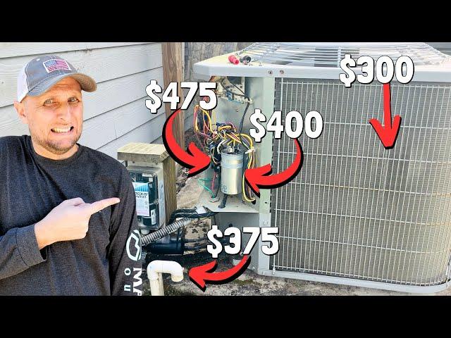 Top 5 Things AC Companies Don't Want You To Know How To Do!