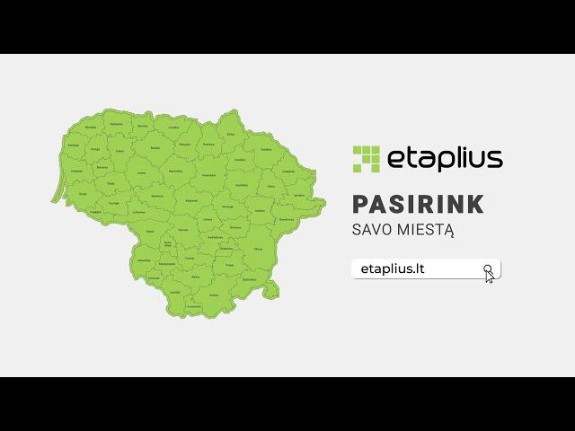 Etaplius 5 žingsniai