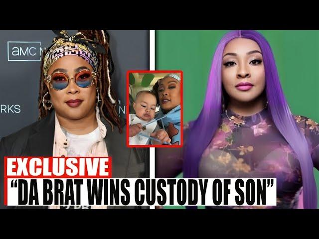 "Da Brat Divorces Wife Judy and Wins Custody of Their Son"