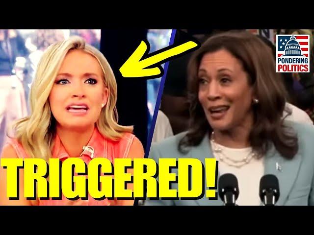 Watch Kamala TRIGGER Fox News into FULL-BLOWN MELTDOWN!