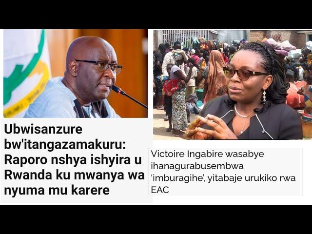 Mme Victoire INGABIRE avuze kubavuga ko yareze u RWANDA ndetse n'abavuga ko Ashaka gutoroka