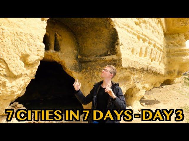 7 Cities in 7 Days - Day 3 | Karaman, Turkey 