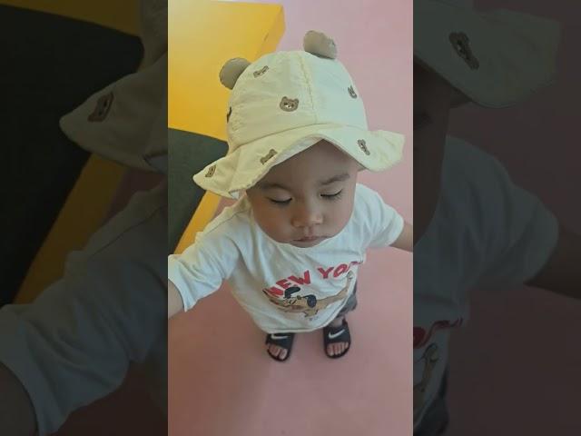 인기급상승 아가 몇살이야 #송해선생님 #baby #cute #cutebady #15개월아기