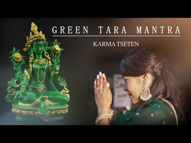 Most Powerful Tara Mantra | Om Tare Tu Tare Ture Soha | Karma Tseten