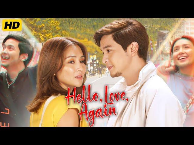 Hello Love Again (2024) Movie Full | Kathryn Bernardo, Alden Richards, Lovely | Review and Facts