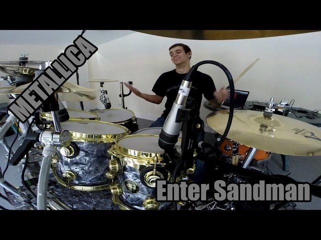 Tom Chittock - Metallica - Enter Sandman (Drum Cover)