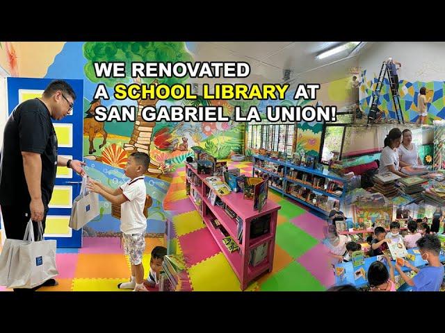 San Gabriel Elementary School | Library Renovation