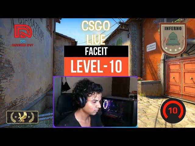 CSGO LIVE INDIA | CAL INDIA DIV-1 | FACEIT LVL-10 PUGS