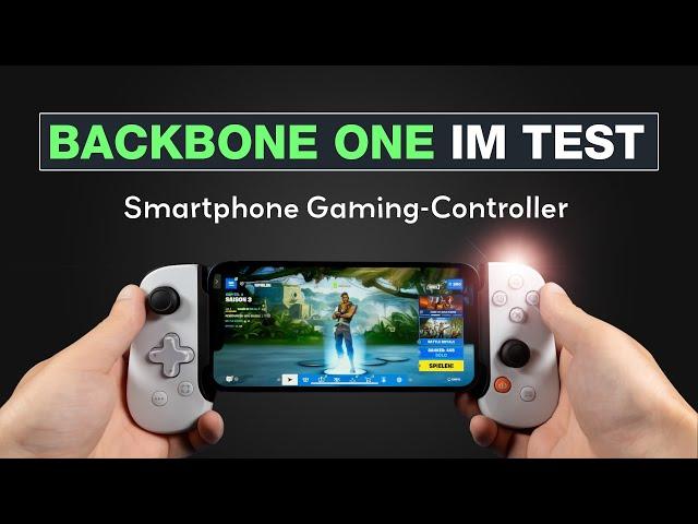 Backbone One Controller für Mobile Gaming Test - Playstation und Xbox Design - Testventure - Deutsch