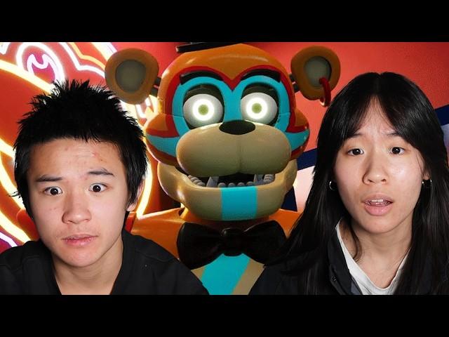 WE PLAYED FNAF SECURITY BREACH...