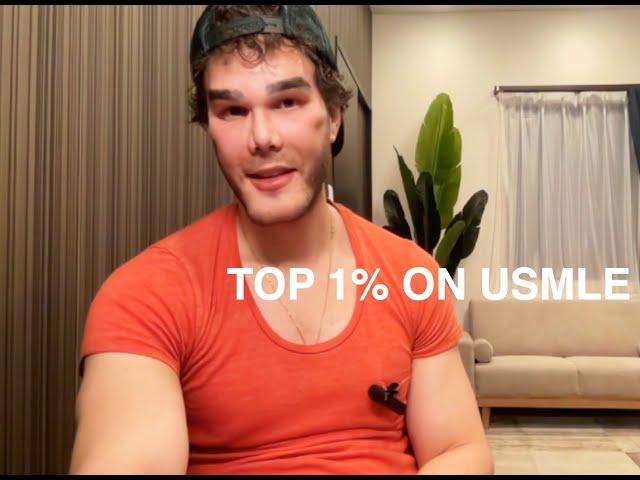 How to score TOP 1 % on USMLE