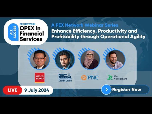 PEX Network's All Access: OPEX in Financial Services 2024