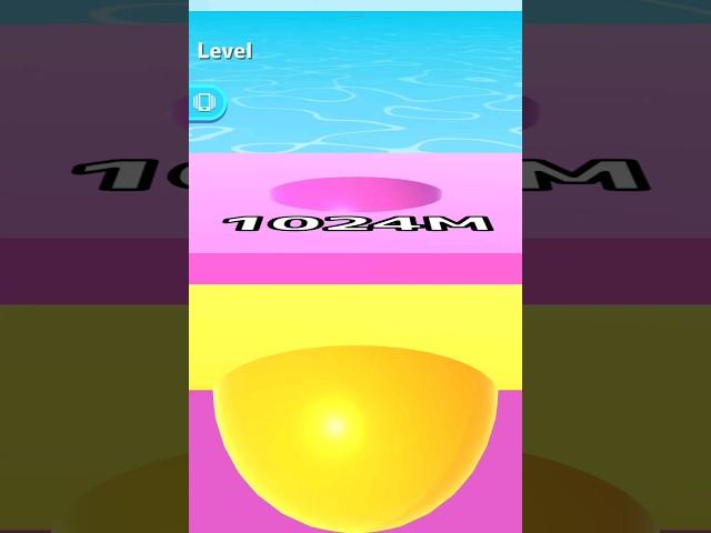 Ball Run INFINITY  - #ballrun2048level1000 #ballgames #ballrun2048vsballruninfinity #gaming #games