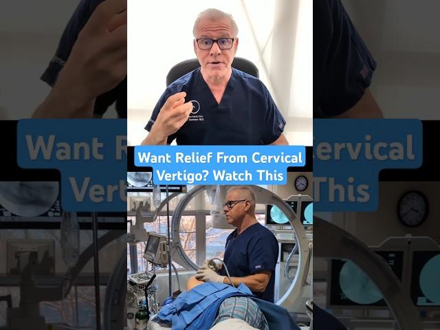 How Do You Treat Cervical Vertigo?