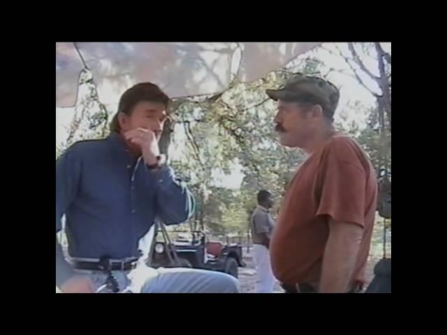 Chuck Norris Offers Legal Help to John Joe Gray - Oct 18-19, 2000 - Gray Credits Alex Jones