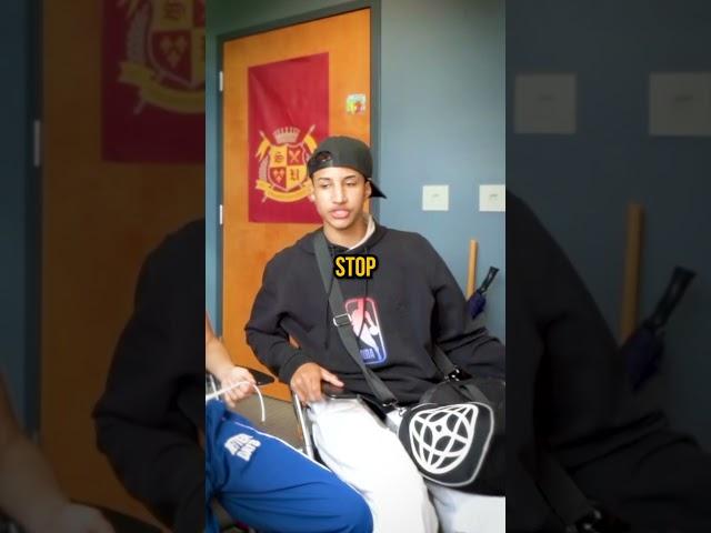 Kai Cenat Calls Ray & Tota To His Principal's Office 