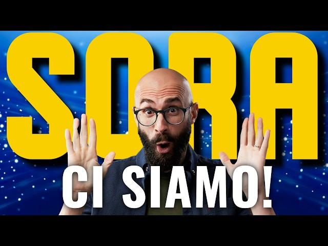  FINALMENTE Sora è arrivato: tutorial completo in italiano