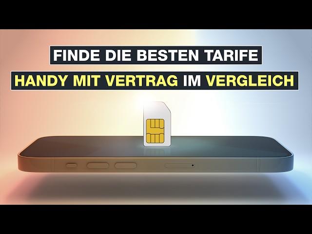 Handy mit Vertrag im Vergleich - Finde DEINEN individuellen TARIF - Testventure