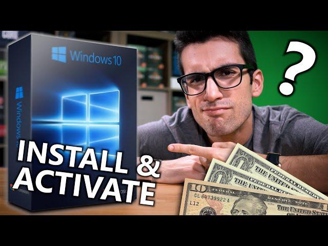 How To Install Windows 10