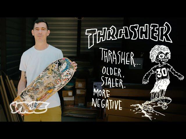 Thrasher's Michael Sieben's Art & Skate Legacy | Let It Kill You