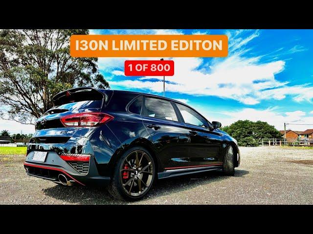 Hyundai I30 N Performance | N-Drive Limited Edition (1/800) | Review