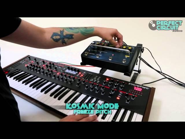 Korg SDD-3000 Delay FX Pedal Demo